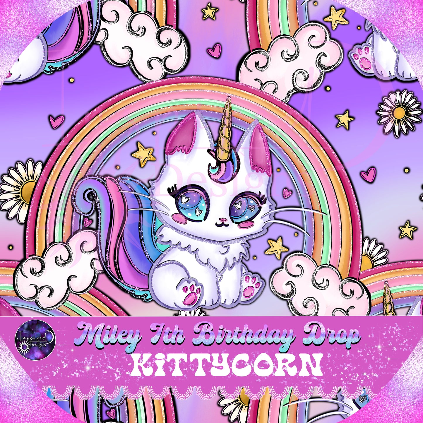 Miley's 7th Birthday - Kittycorn