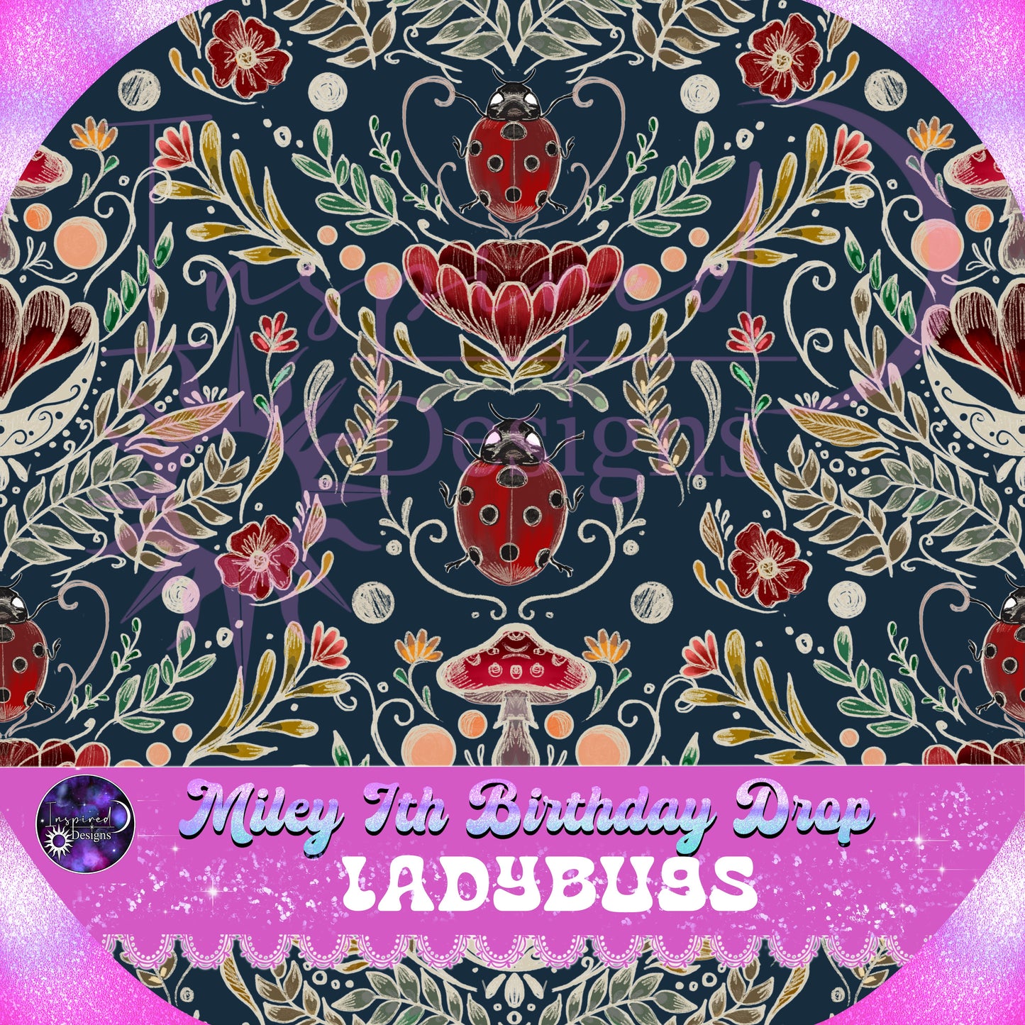 Miley's 7th Birthday - Ladybug