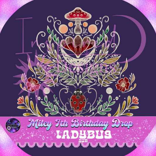 Miley's 7th Birthday - Ladybug