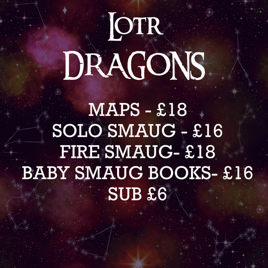 Mythology - LOTR Dragons