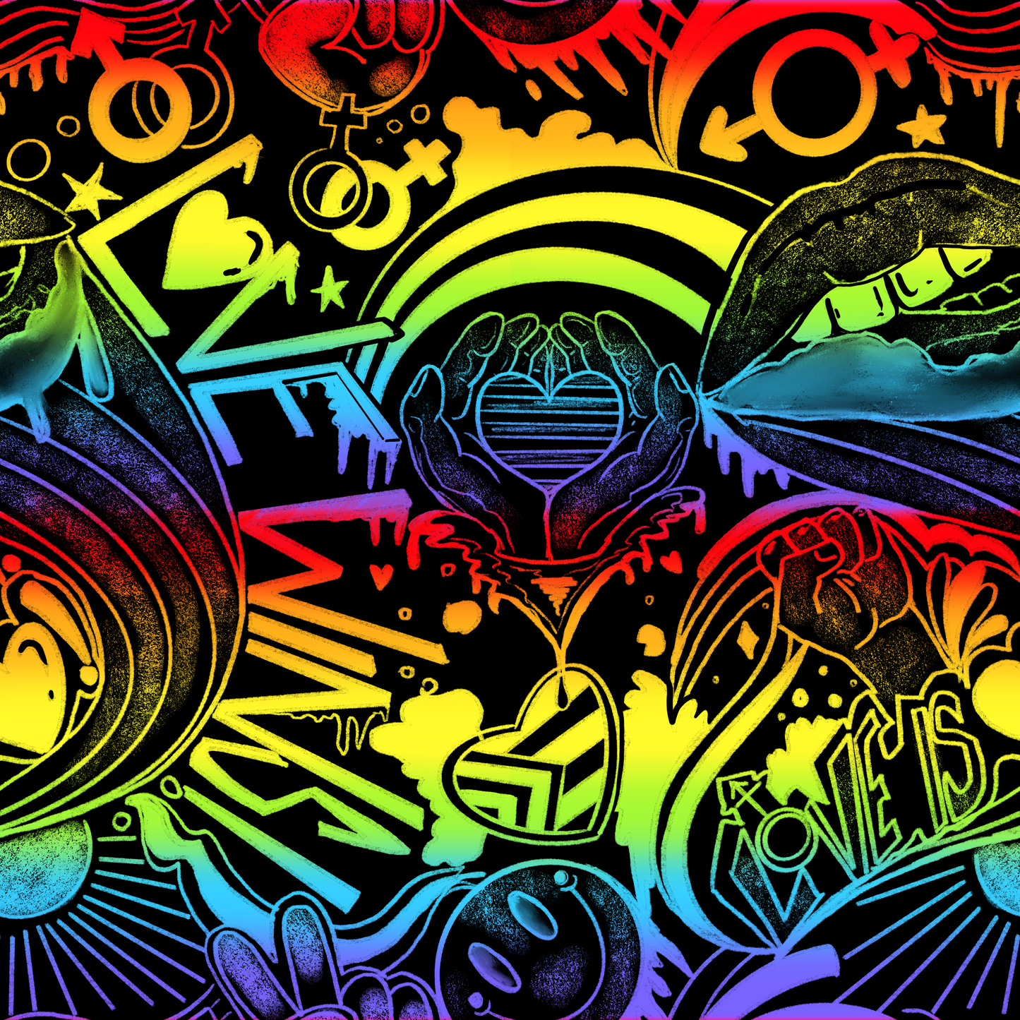 Moxie Pride - Love is Love