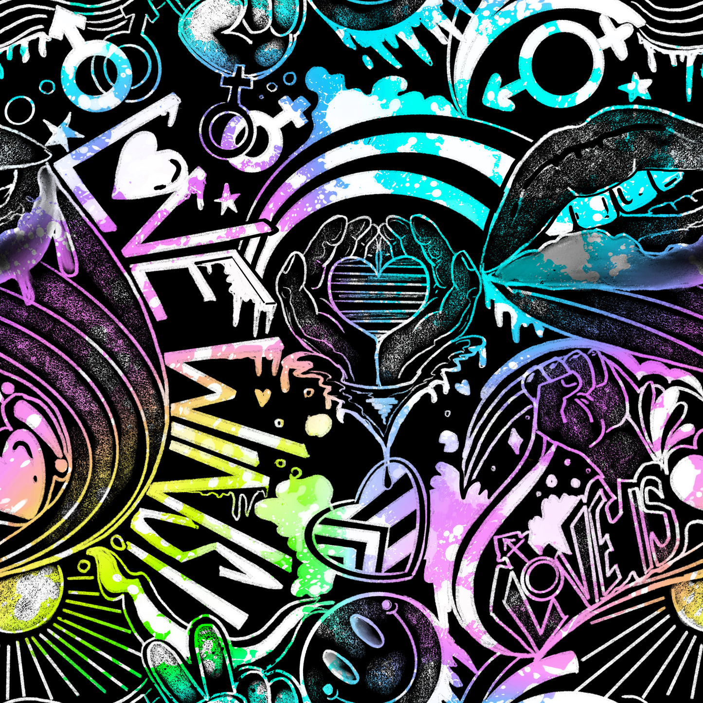 Moxie Pride - Love is Love