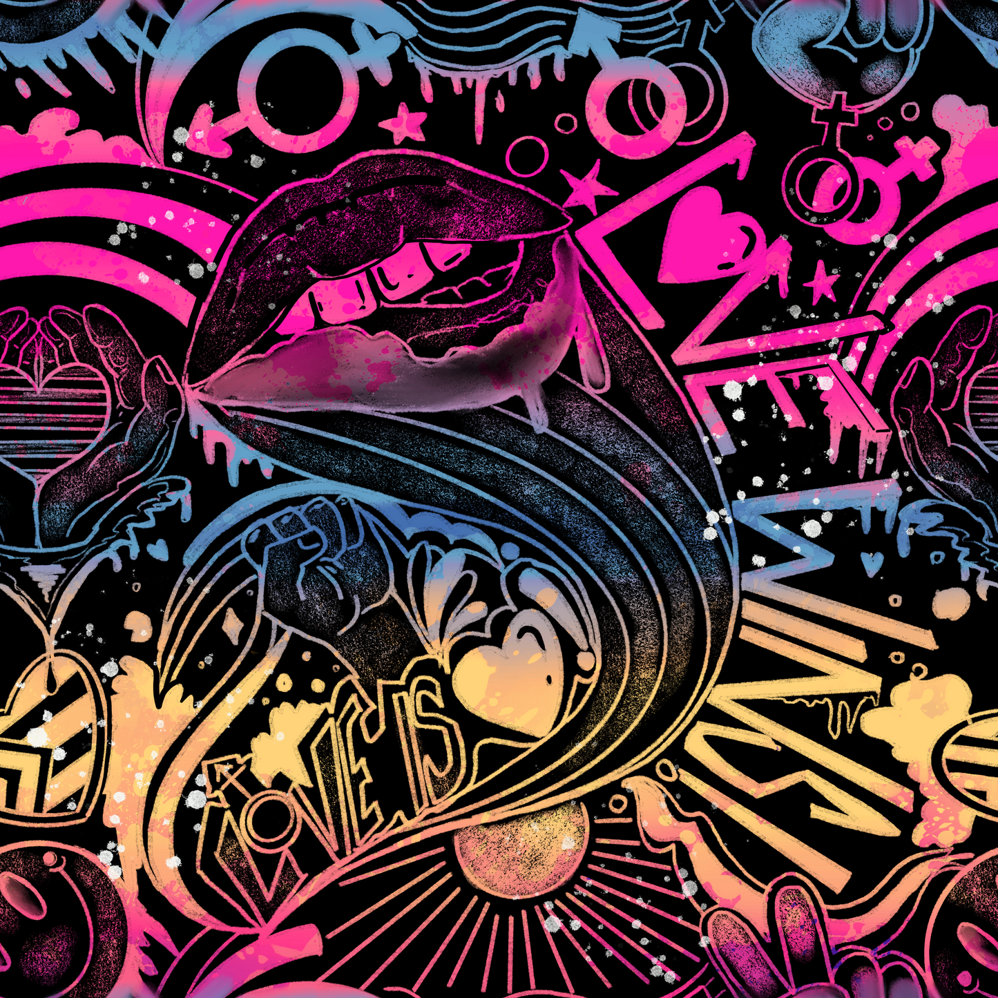 Moxie Pride - Love is Love