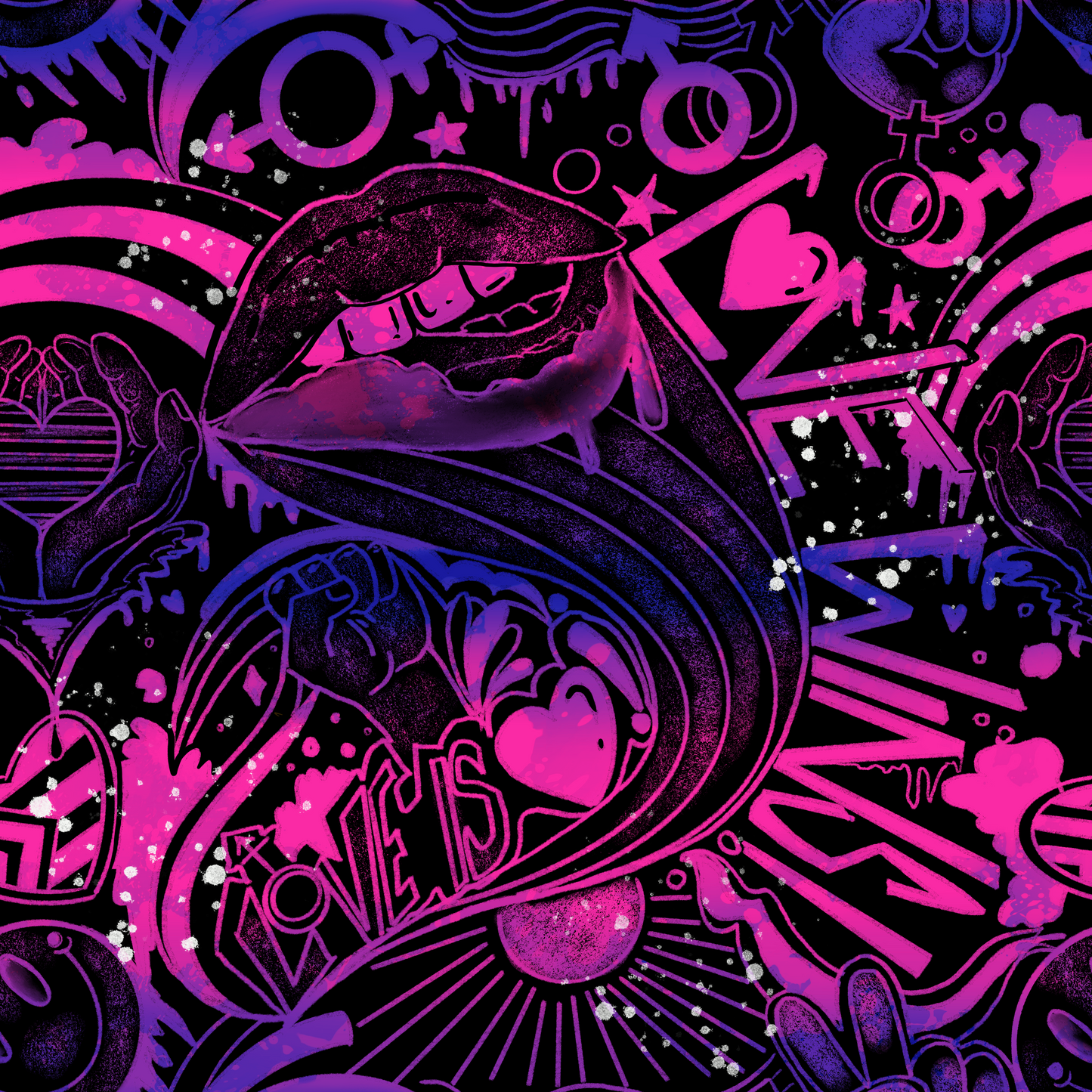 Moxie Pride - Love is Love