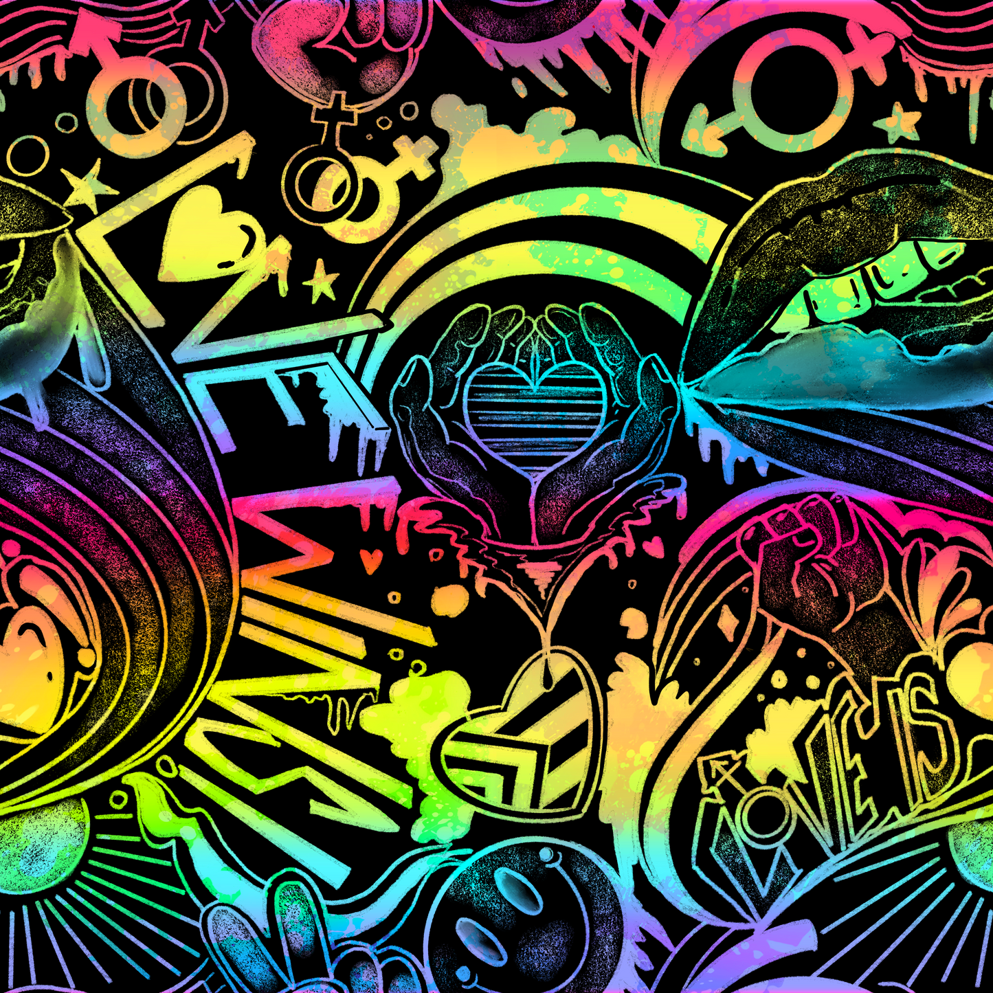 Moxie Pride - Love is Love