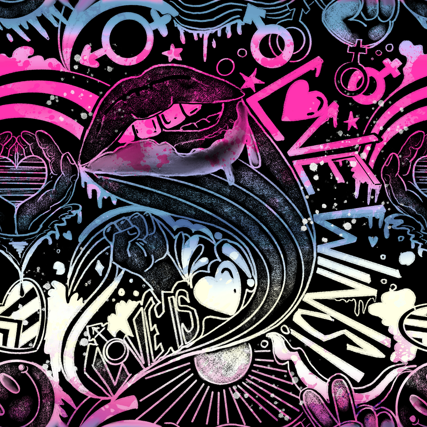 Moxie Pride - Love is Love