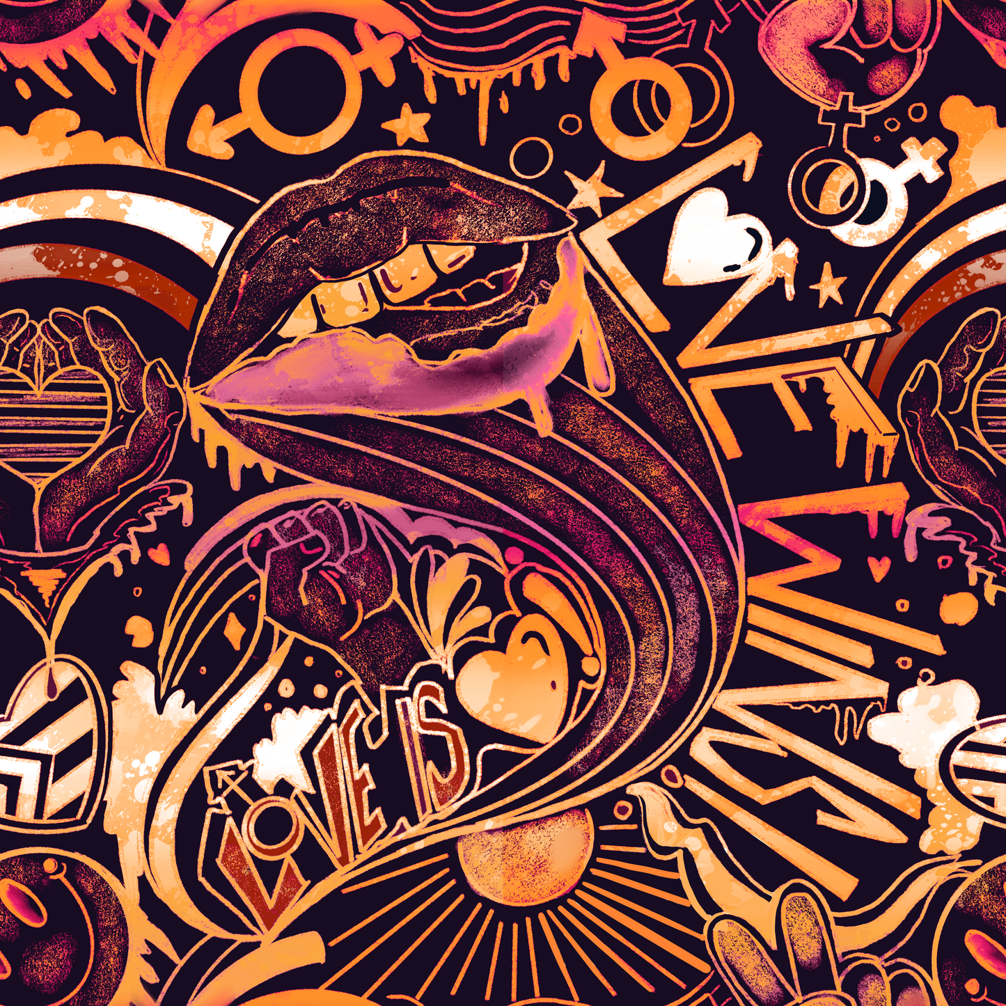 Moxie Pride - Love is Love