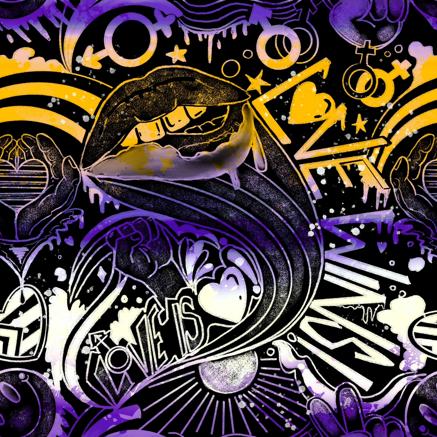 Moxie Pride - Love is Love