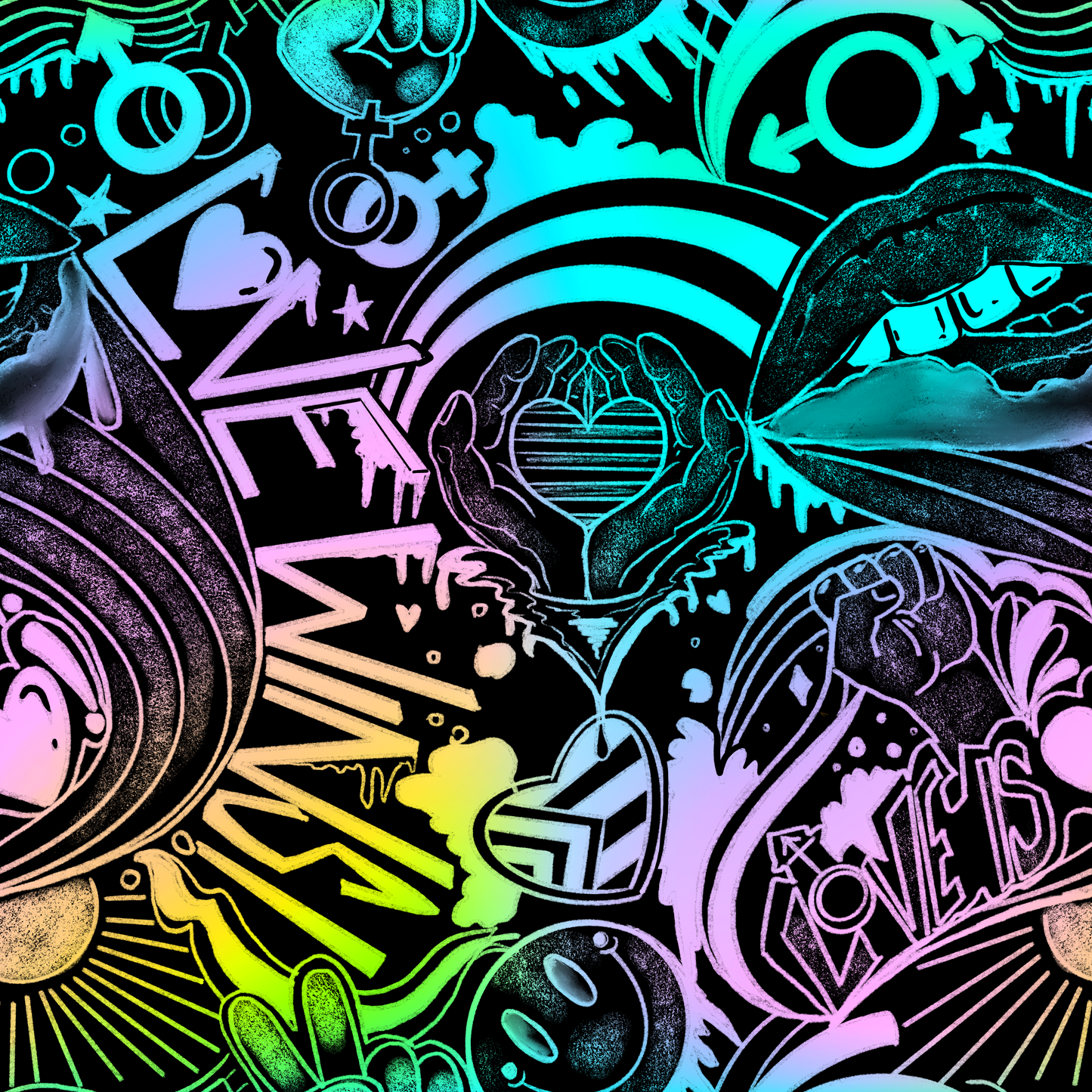 Moxie Pride - Love is Love