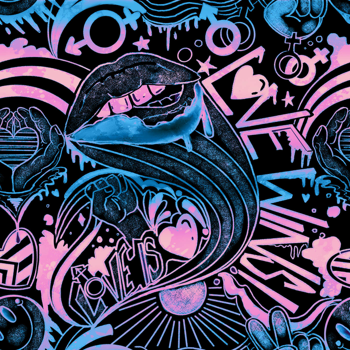 Moxie Pride - Love is Love