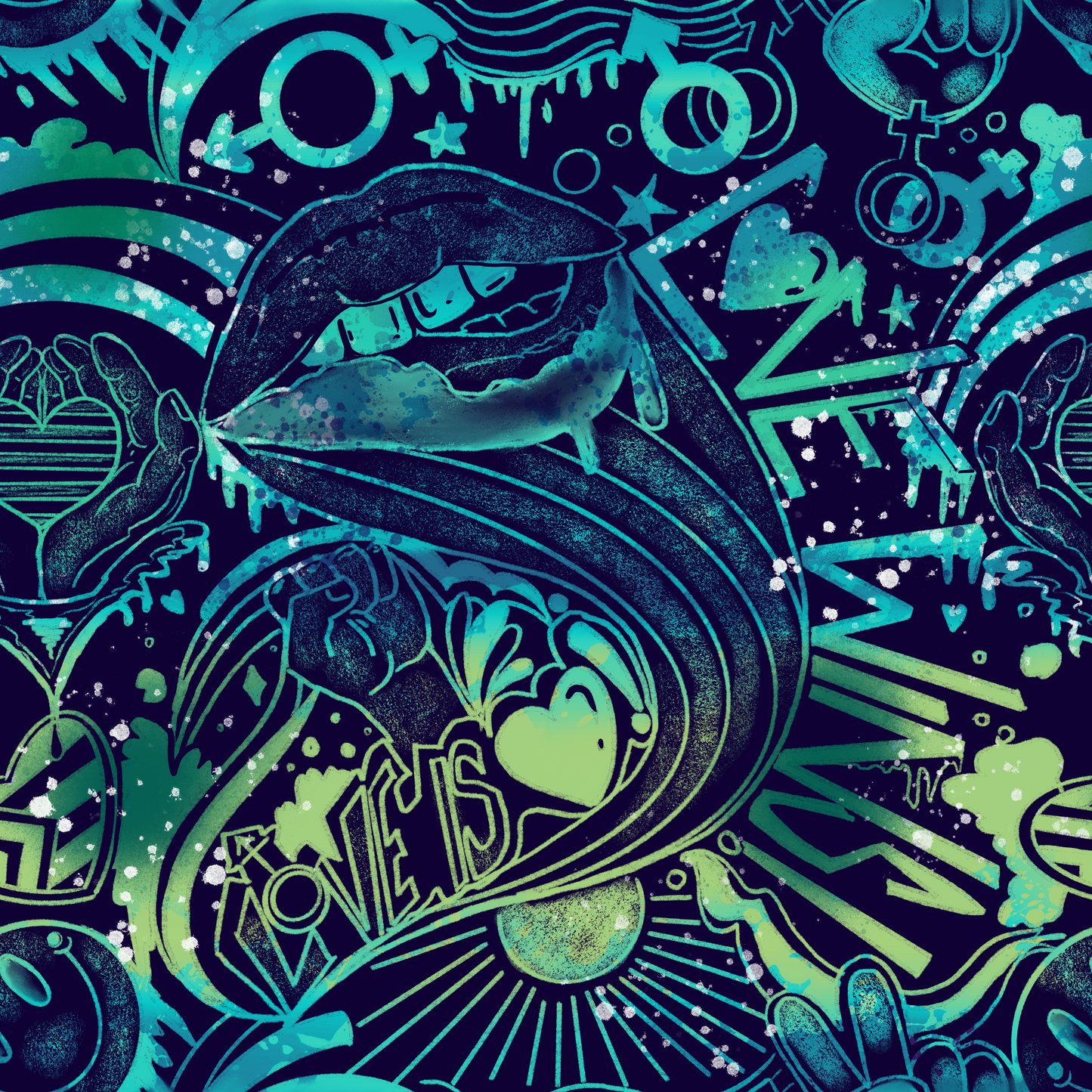 Moxie Pride - Love is Love