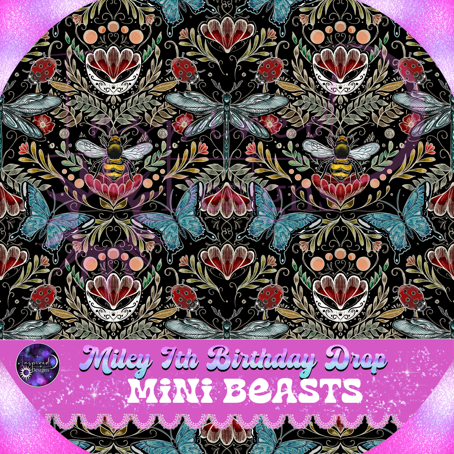 Miley's 7th Birthday - Mini Beasts