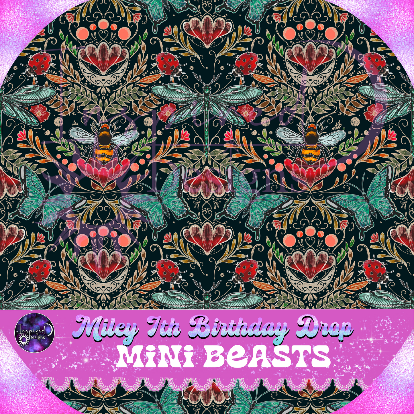 Miley's 7th Birthday - Mini Beasts