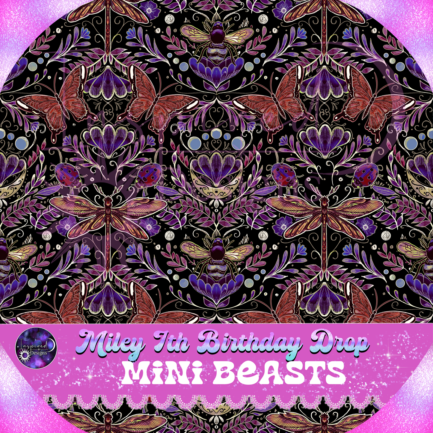 Miley's 7th Birthday - Mini Beasts