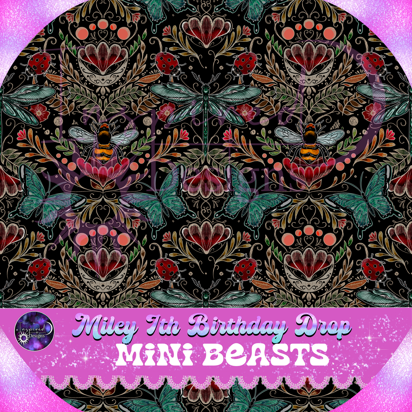 Miley's 7th Birthday - Mini Beasts