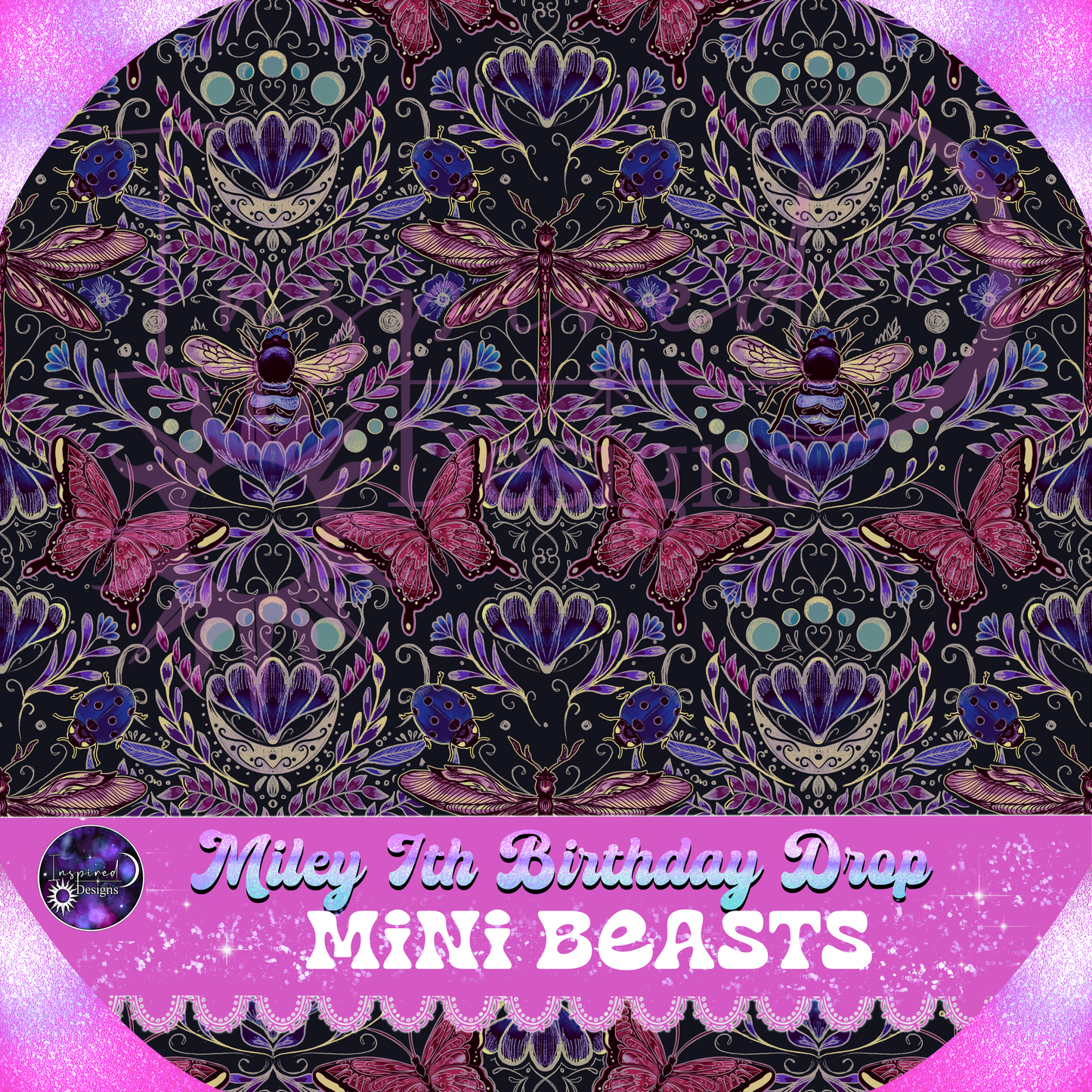 Miley's 7th Birthday - Mini Beasts