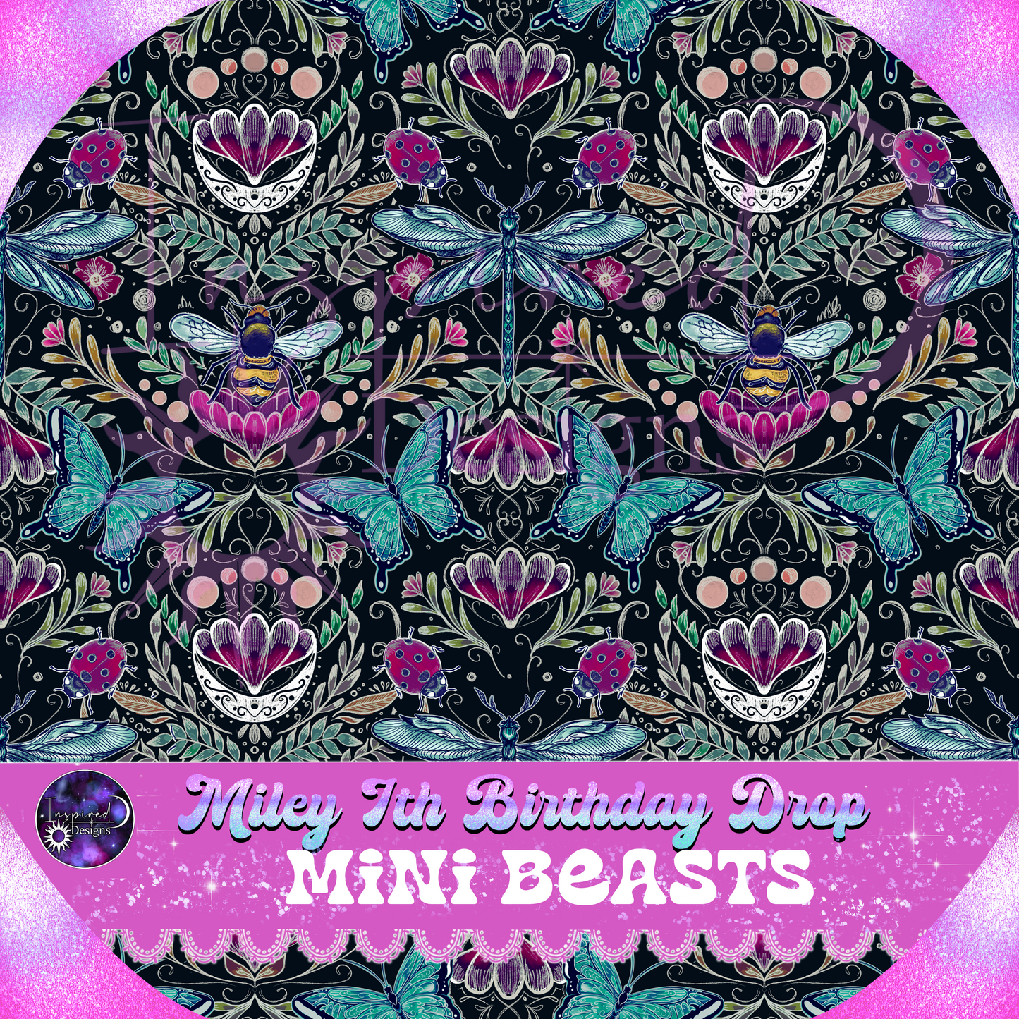 Miley's 7th Birthday - Mini Beasts