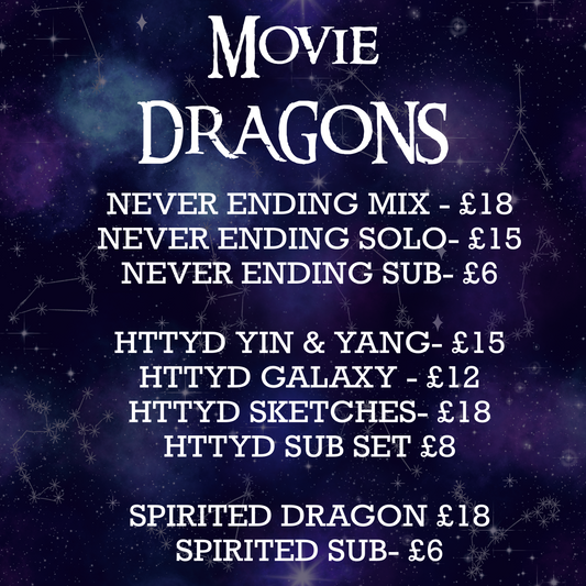 Mythology - Movie Dragons