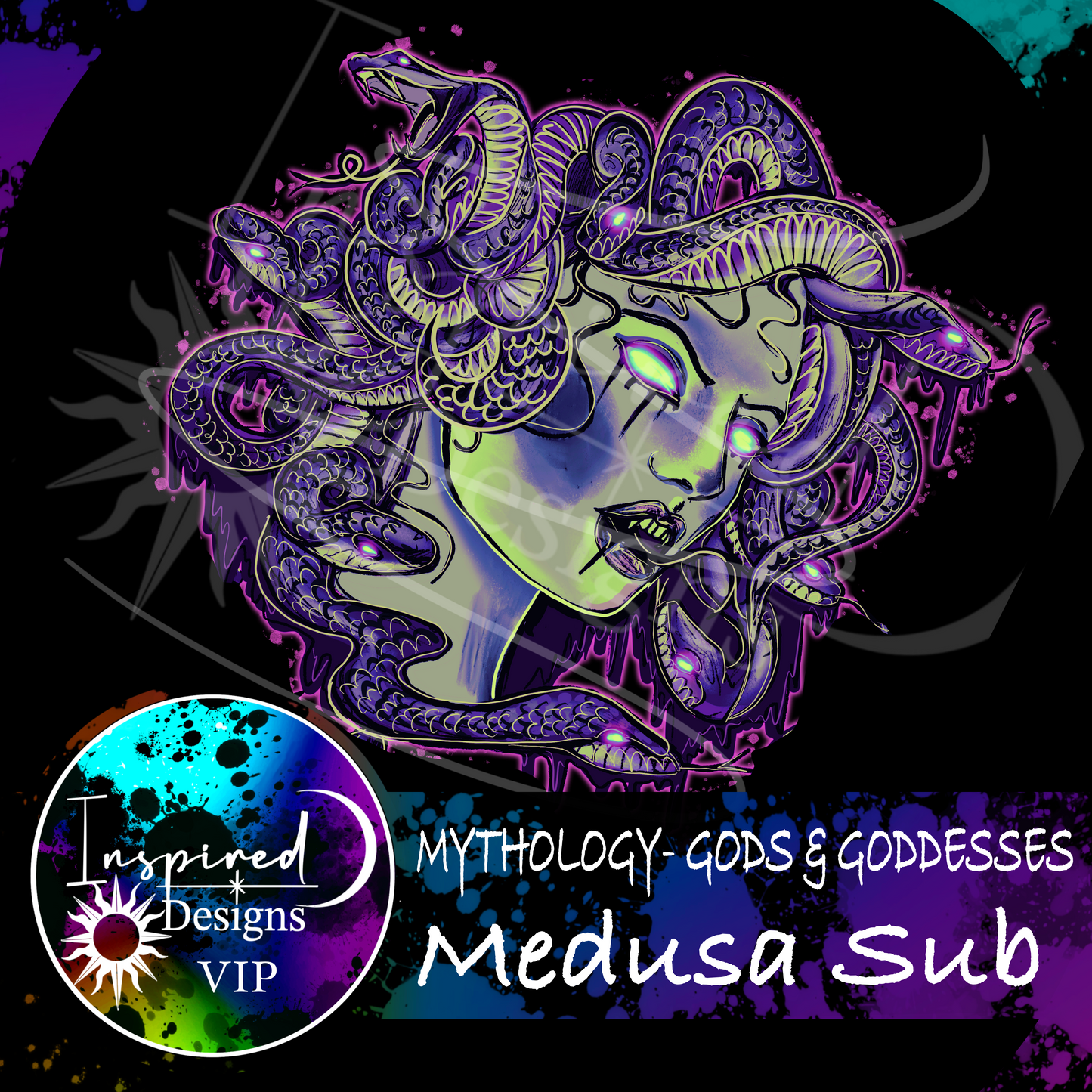 Mythology - Gods & Goddesses: Mixed & Subs