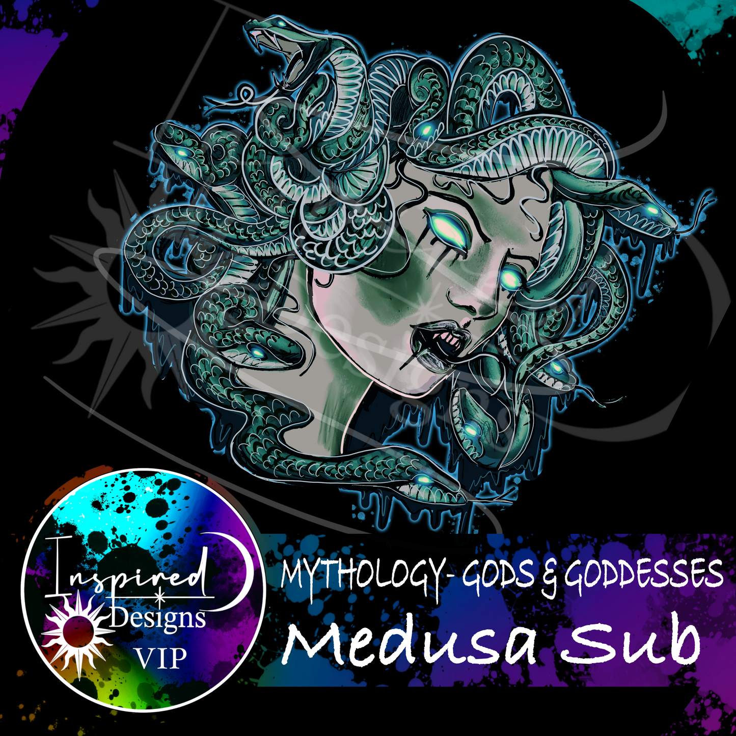 Mythology - Gods & Goddesses: Mixed & Subs
