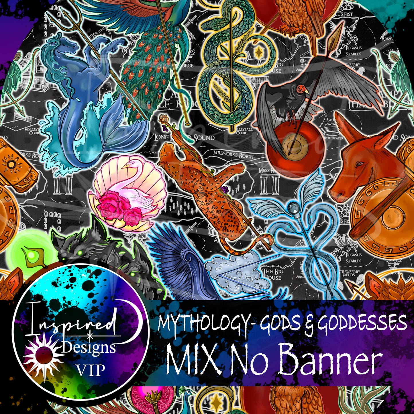 Mythology - Gods & Goddesses: Mixed & Subs