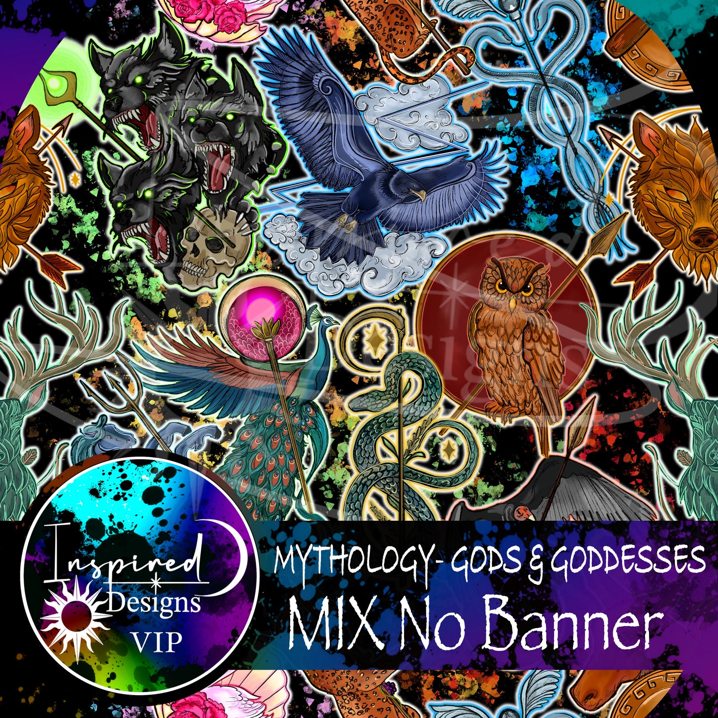 Mythology - Gods & Goddesses: Mixed & Subs