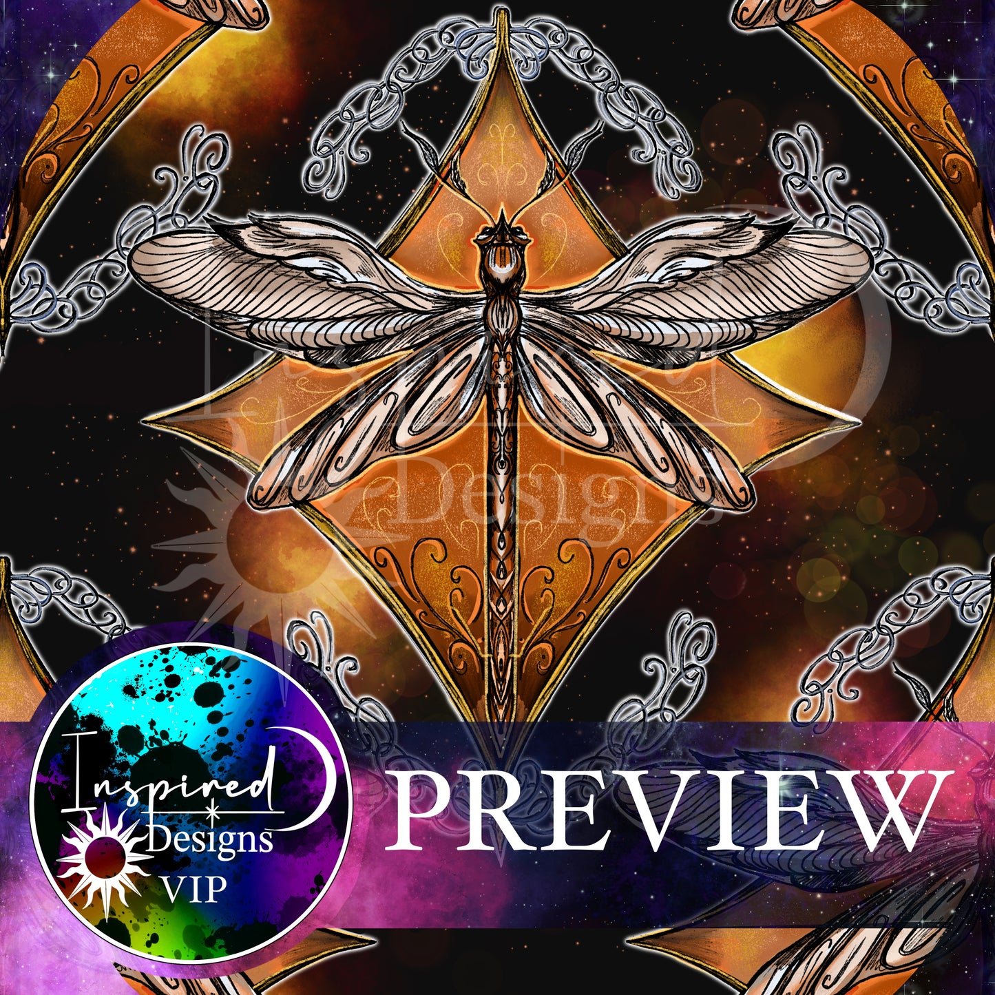 Scottish Adventure - Dragonfly