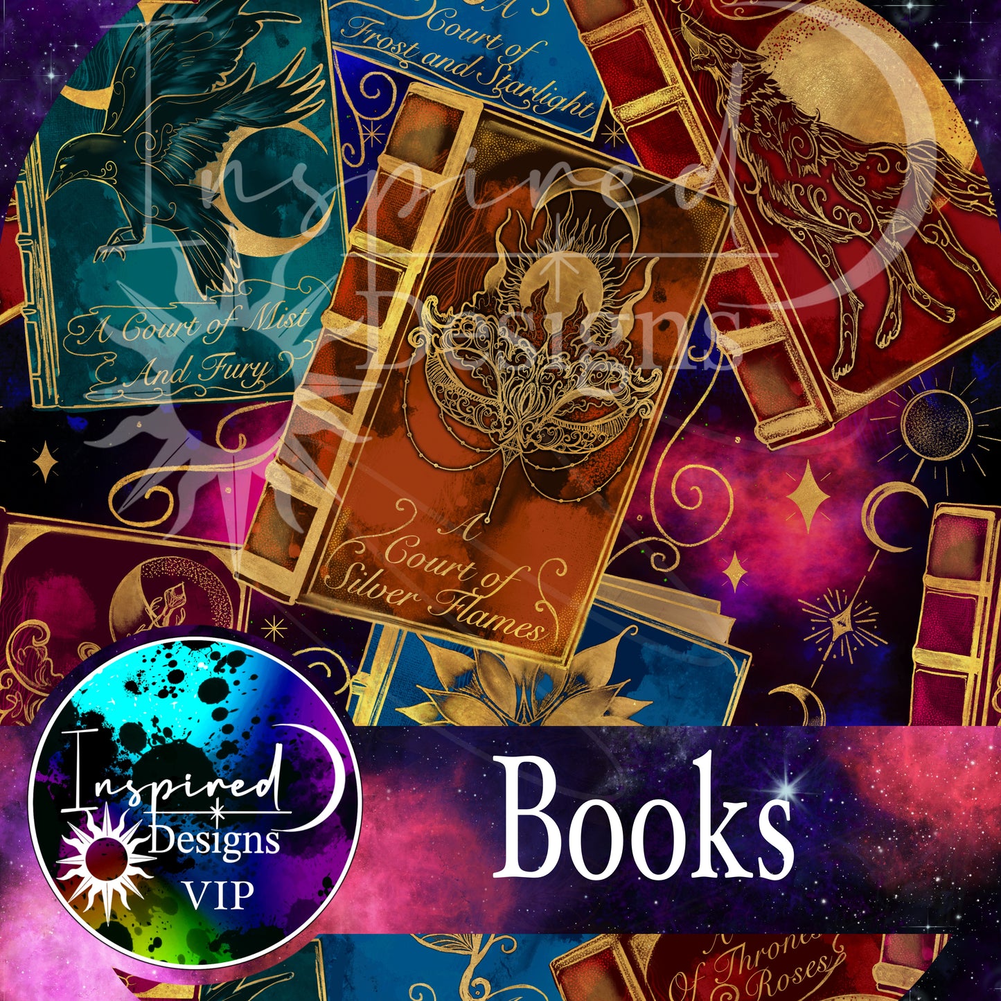 Thorns & Roses - Books