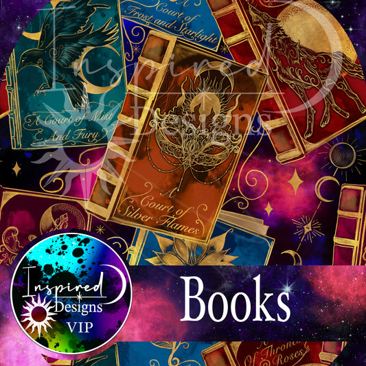 Thorns & Roses - Books