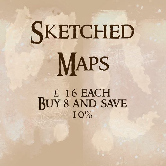 Sketched Maps