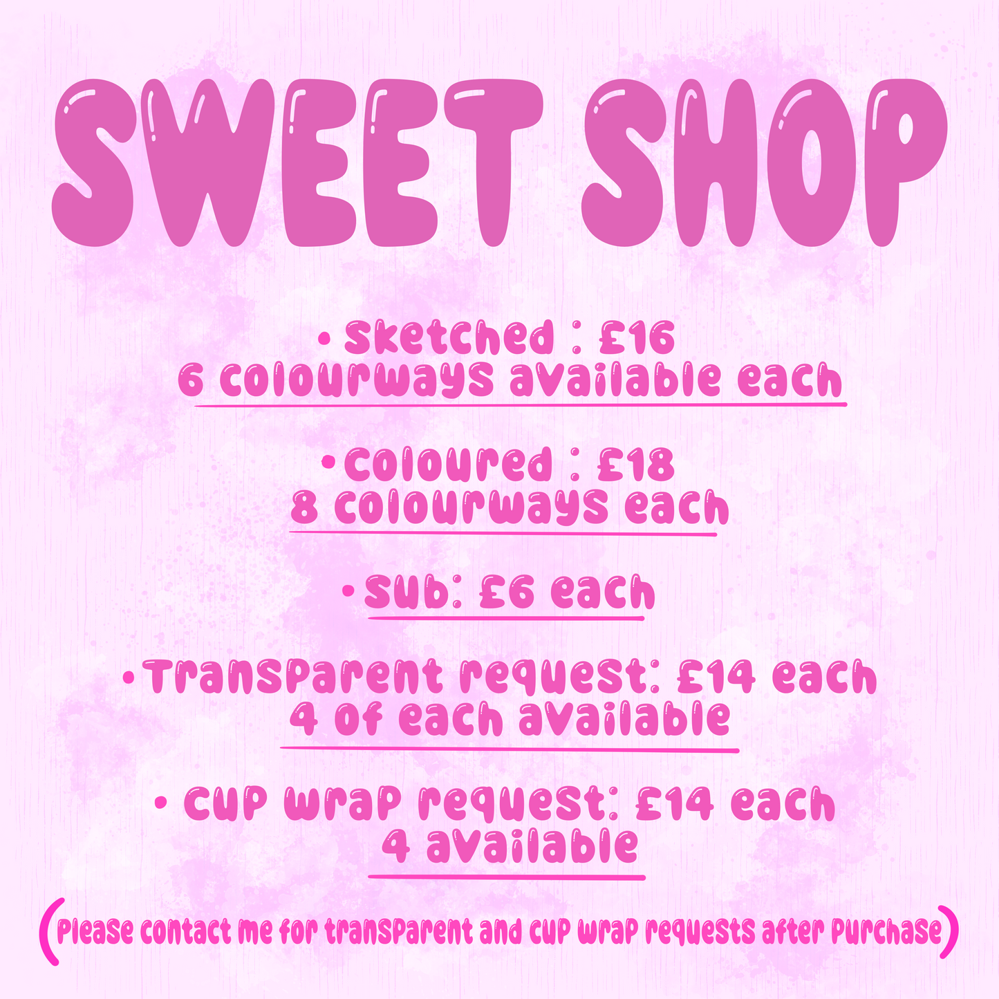 Sweet Shop