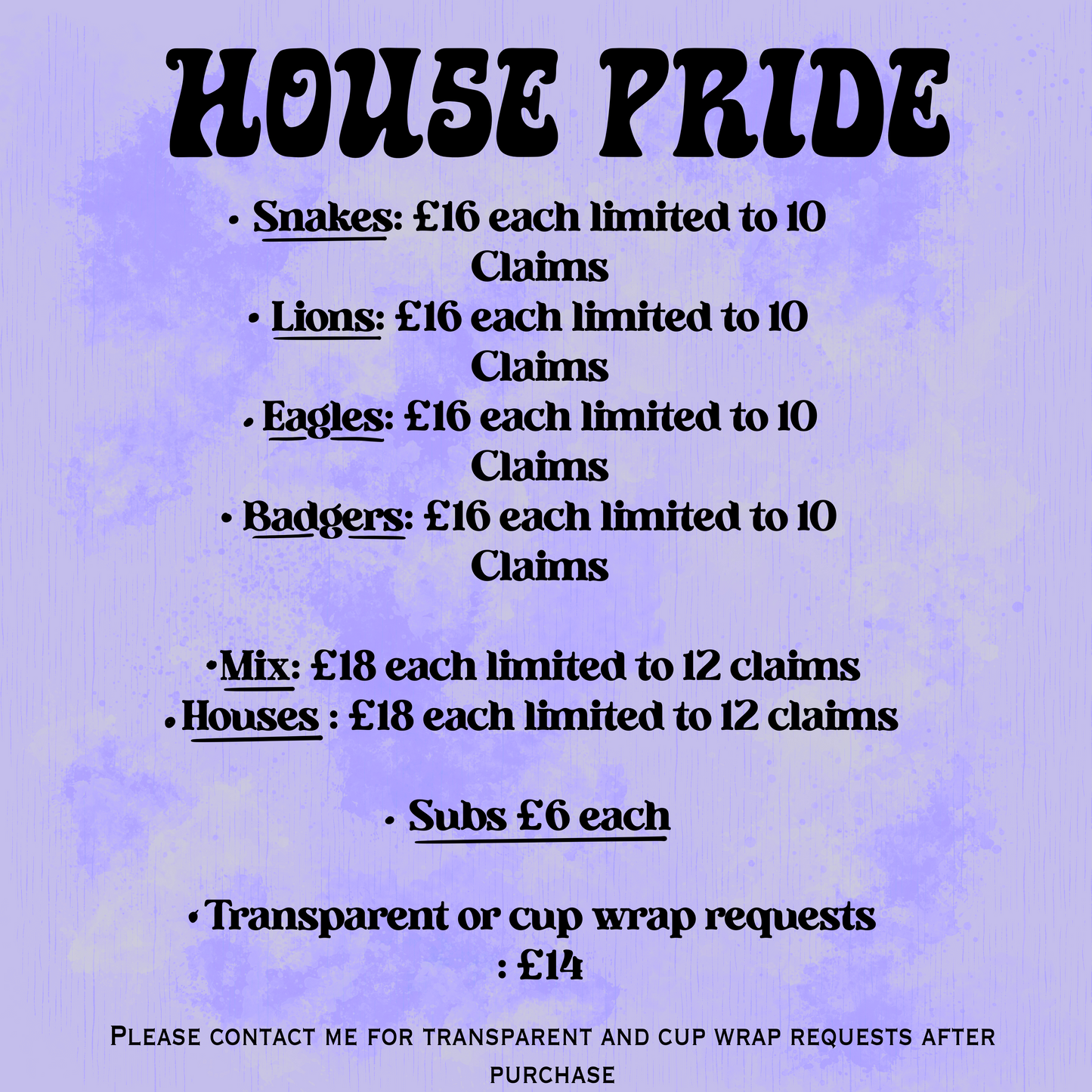 House Pride