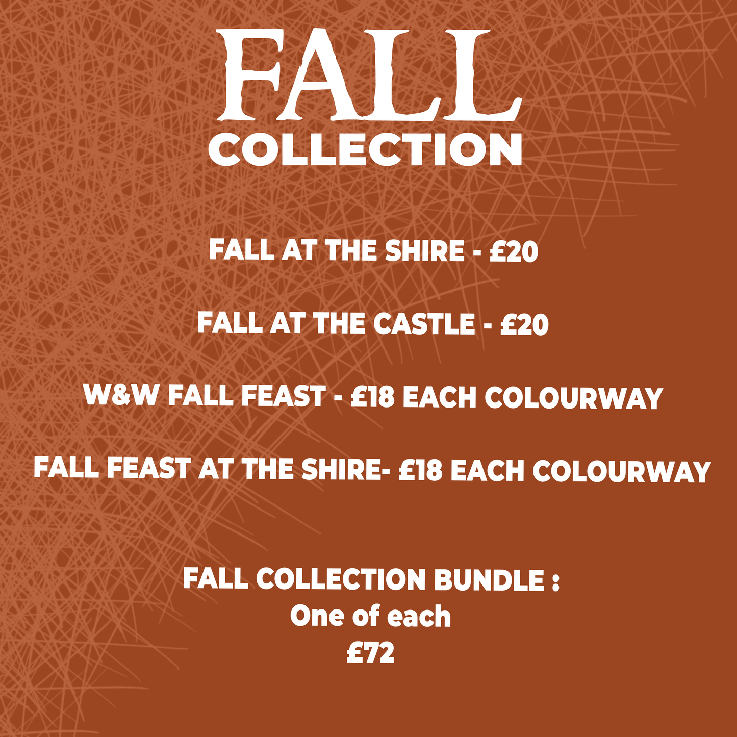 Fall Collection