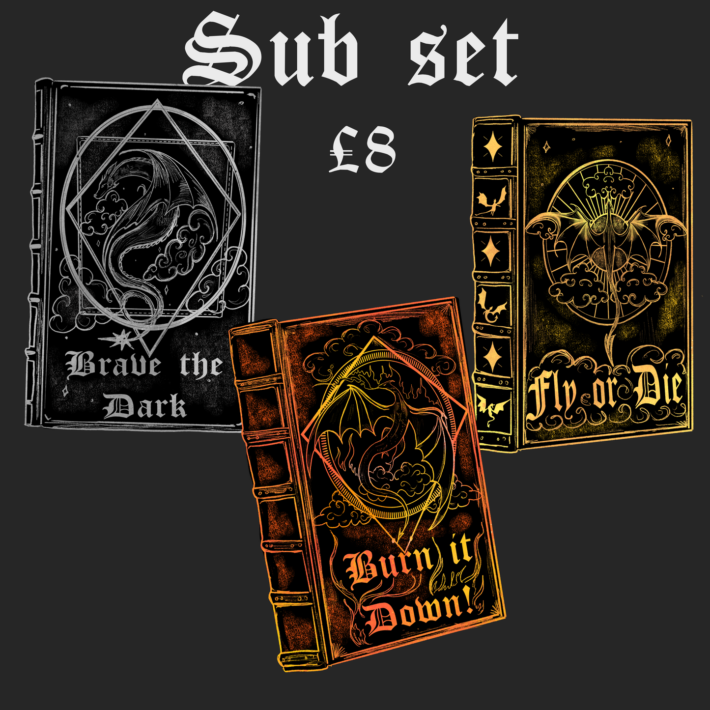 Dragon Books Sub Bundle