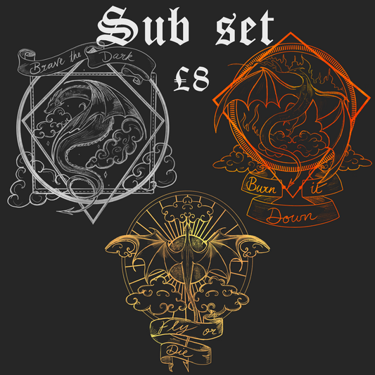 Dragon Inspired Sub Bundle