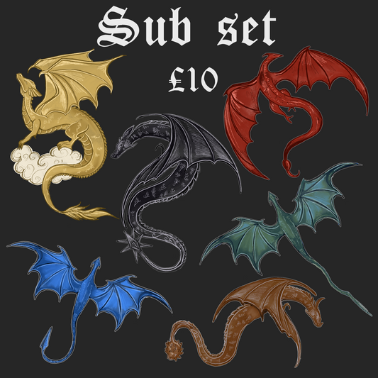 Dragon Types Sub Bundle