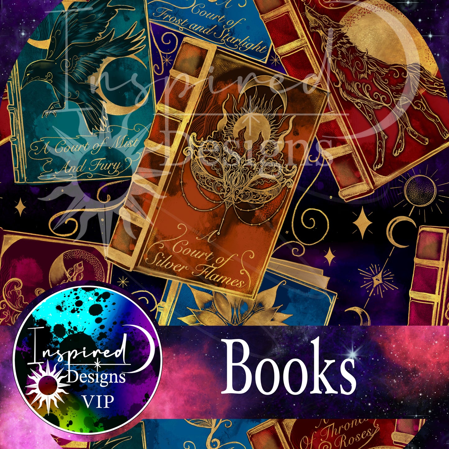 Thorns & Roses - Books