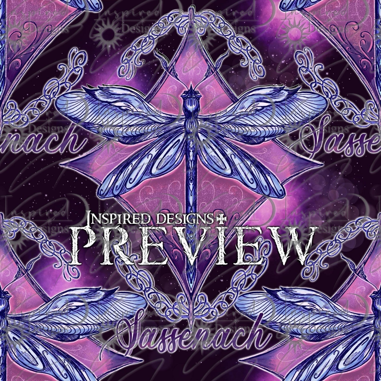 Scottish Adventure - Dragonfly