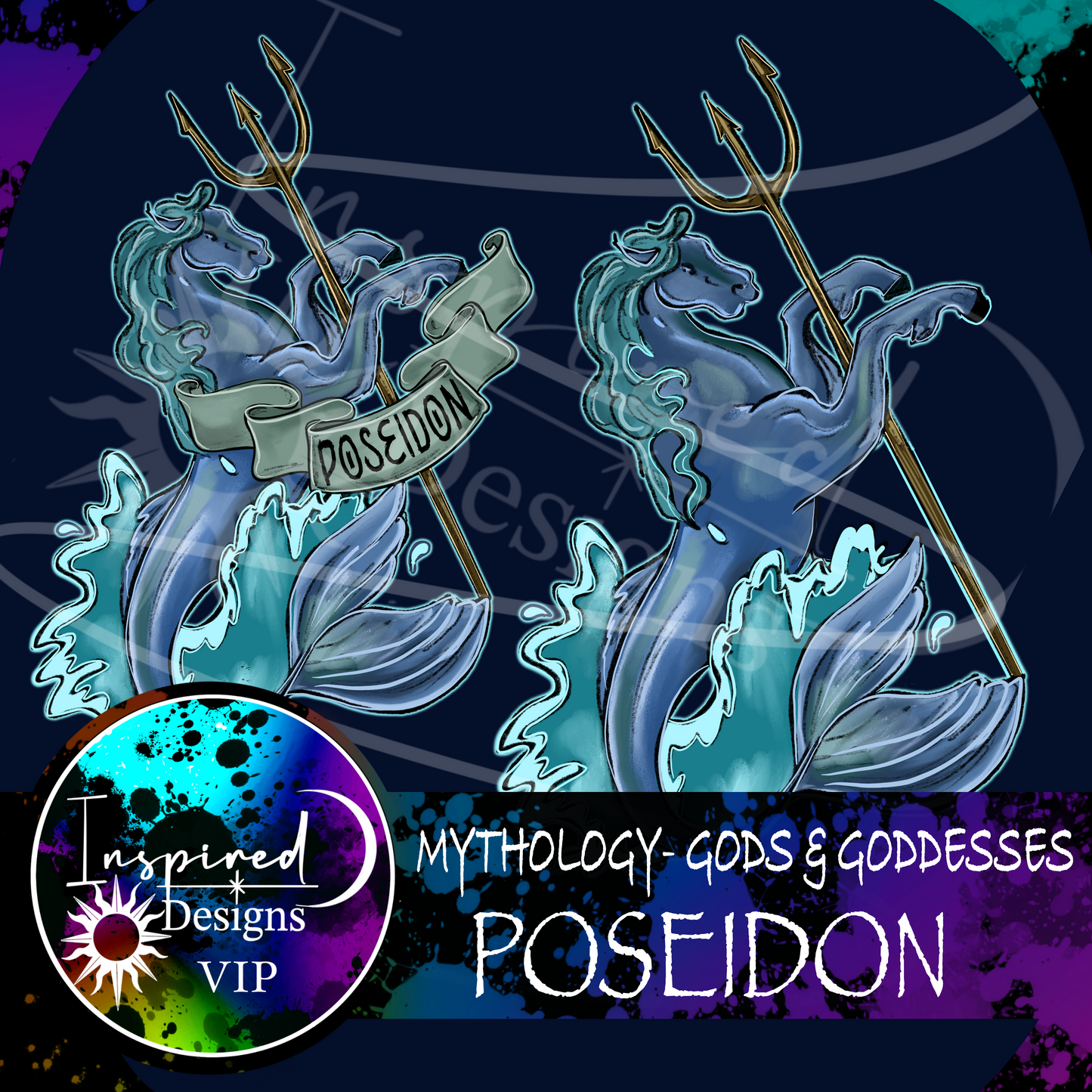 Mythology - Gods & Goddesses: Mixed & Subs