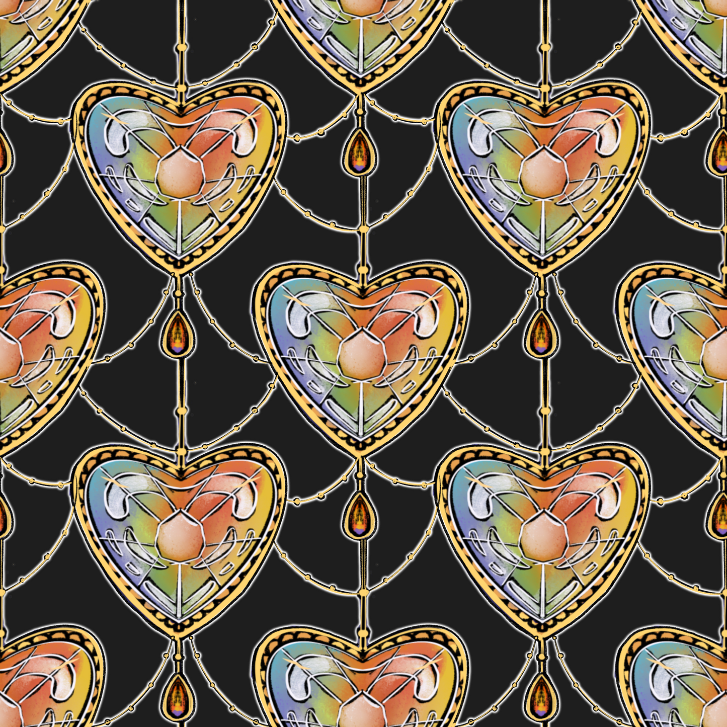 Moxie Pride - Pride Hearts