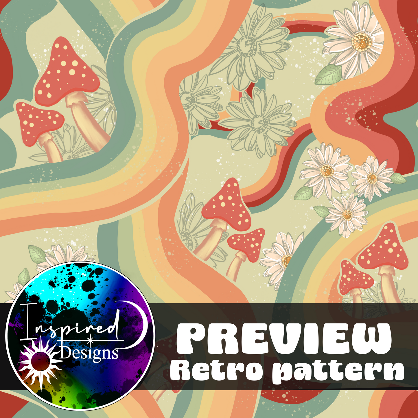 Moxie Retro - Pattern