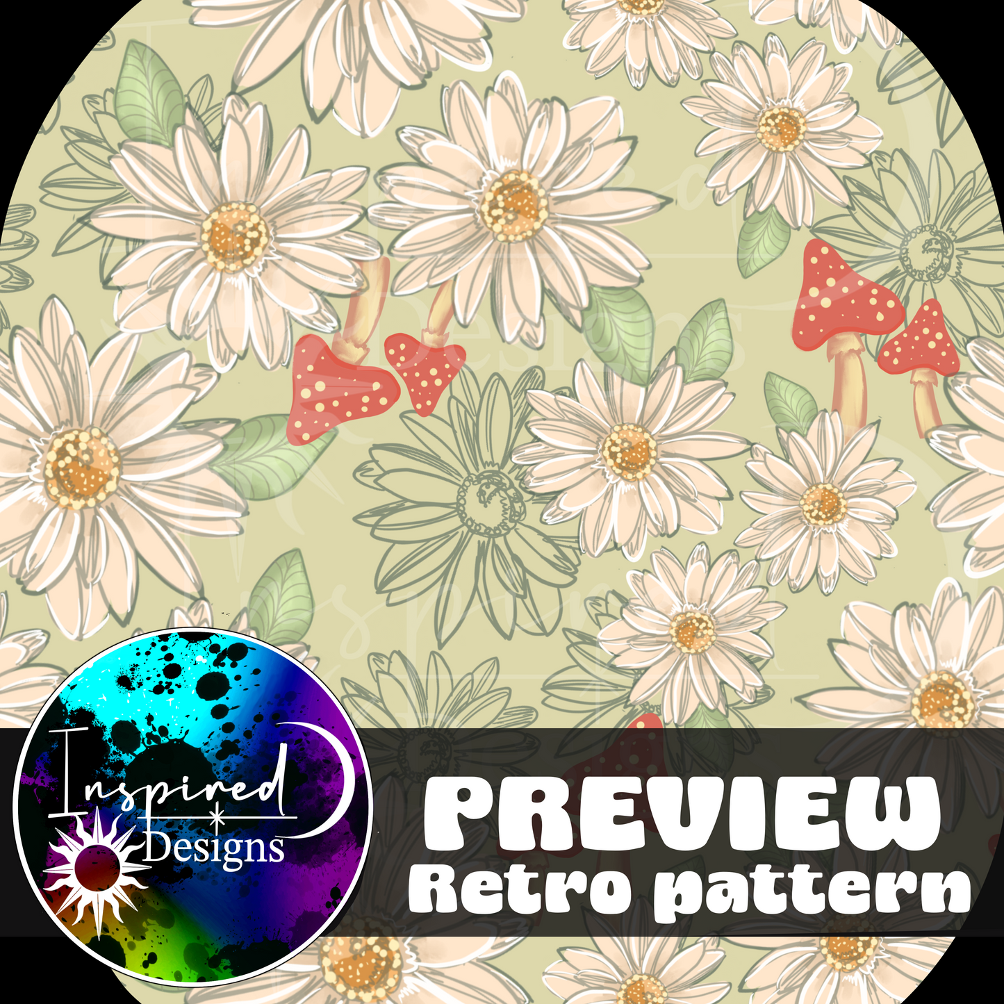 Moxie Retro - Pattern