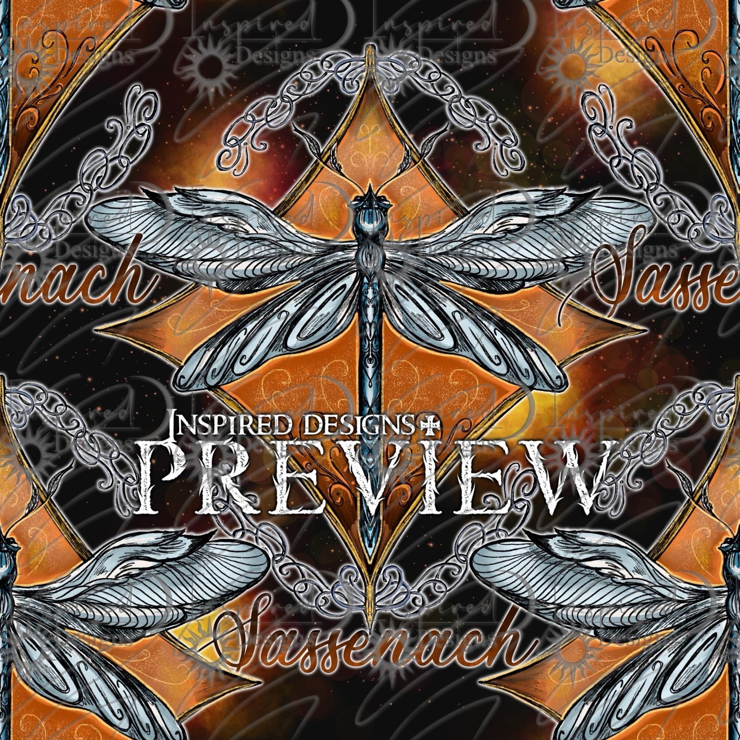Scottish Adventure - Dragonfly