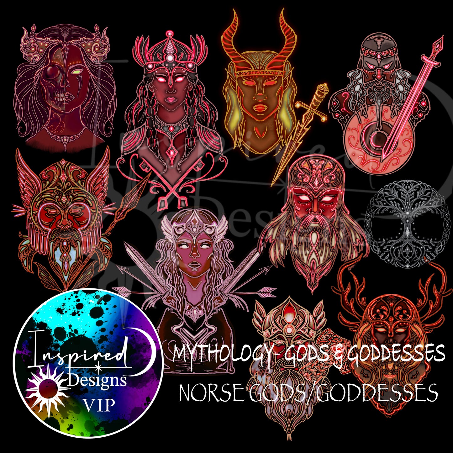 Mythology - Norse Gods & Goddesses