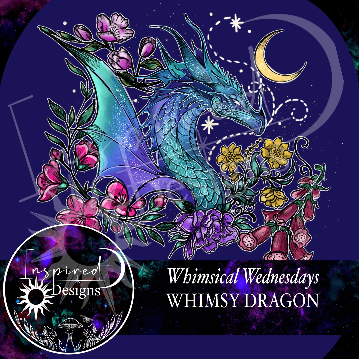 Whimsical Wednesday - Whimsy Dragon