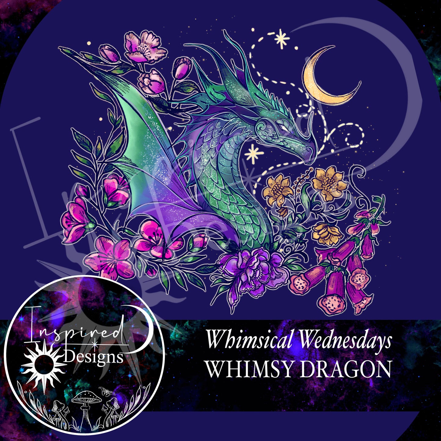 Whimsical Wednesday - Whimsy Dragon