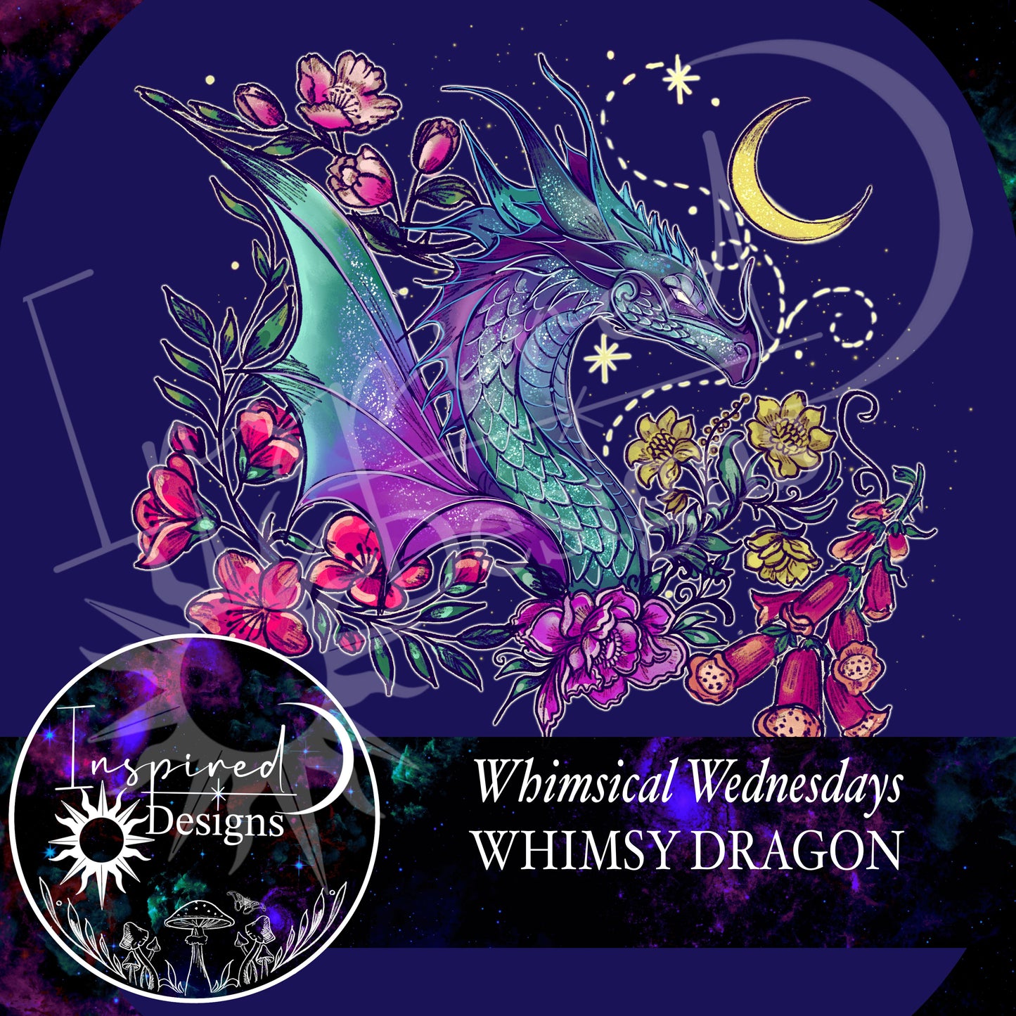 Whimsical Wednesday - Whimsy Dragon