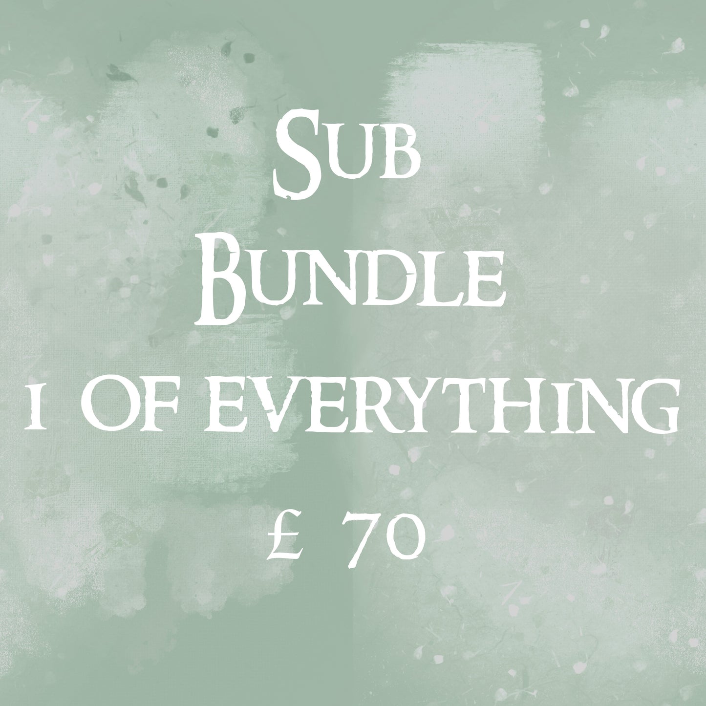 LOTR Sub Bundle