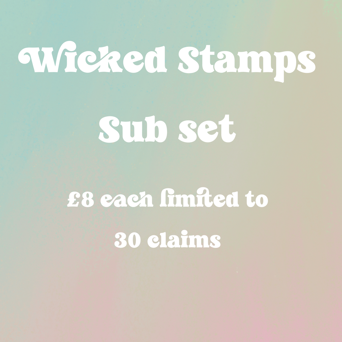 Stamps Sub Set