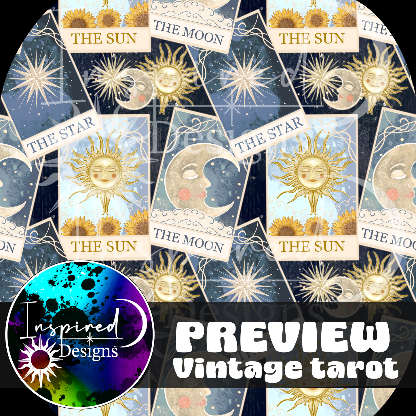 Moxie Retro - Tarot